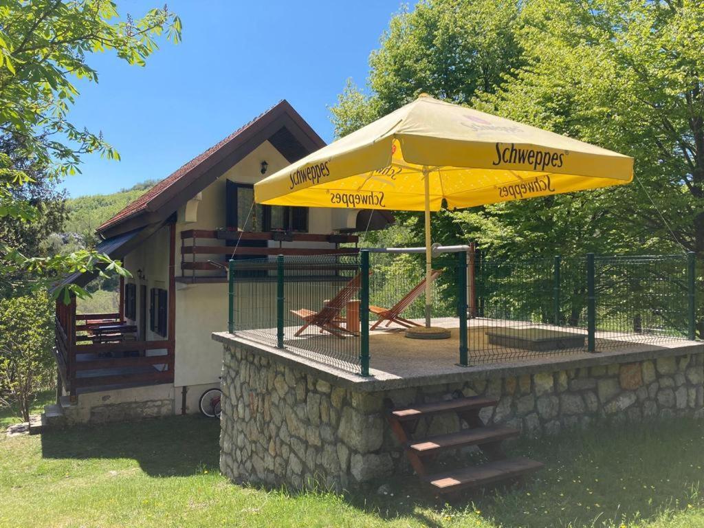 Lovcen4Me Vila Cetinje Exterior foto