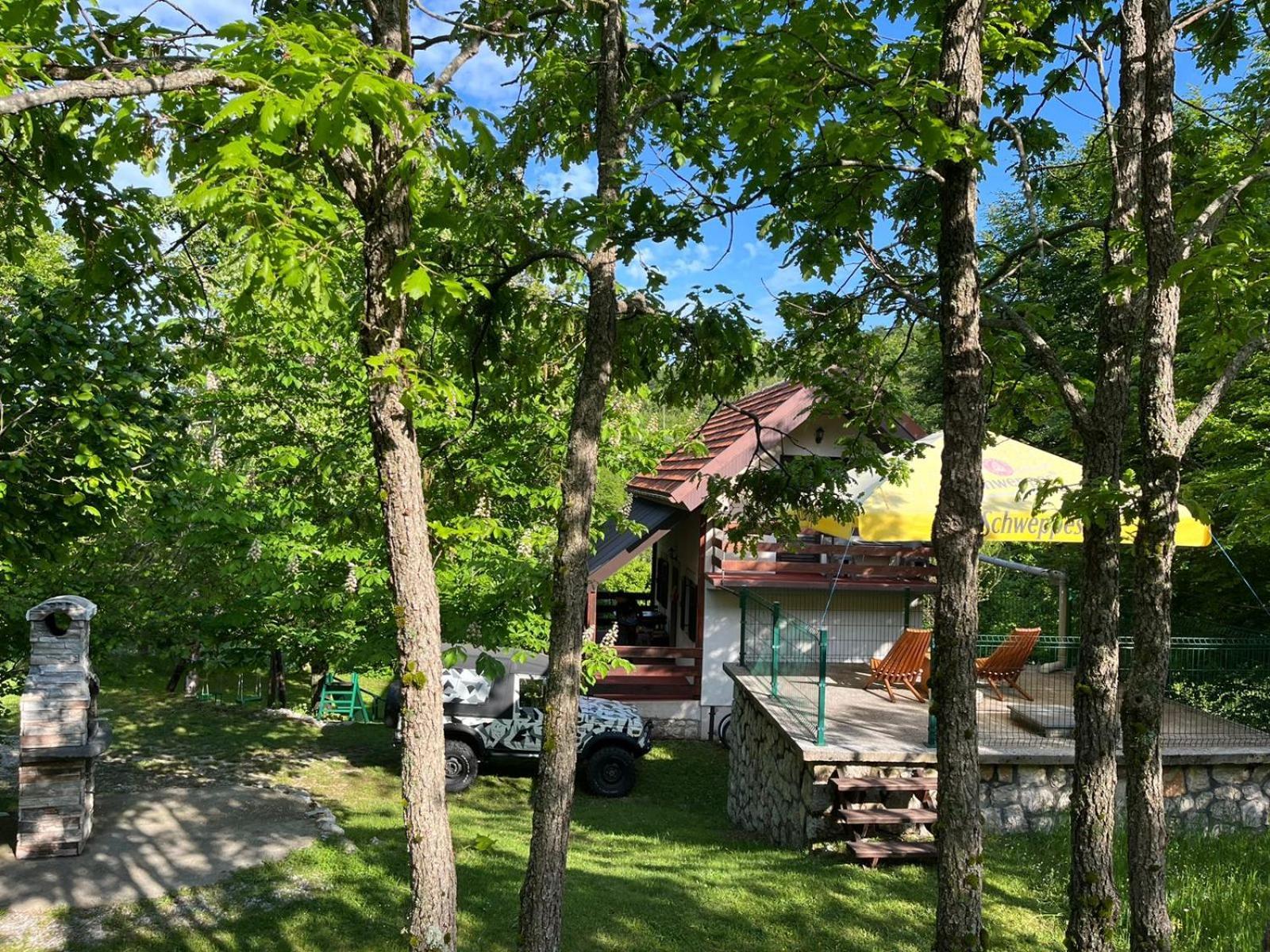 Lovcen4Me Vila Cetinje Exterior foto