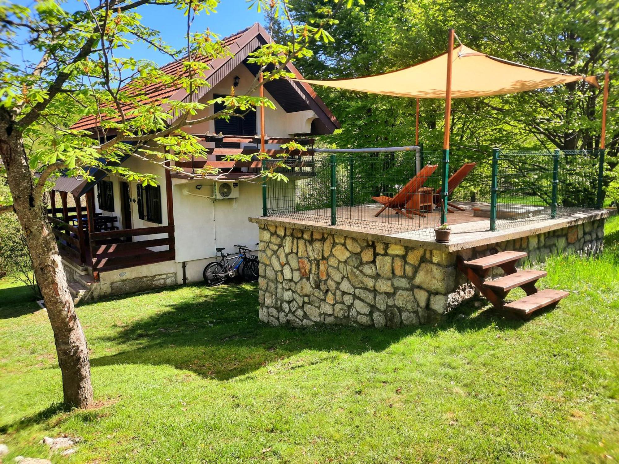 Lovcen4Me Vila Cetinje Exterior foto