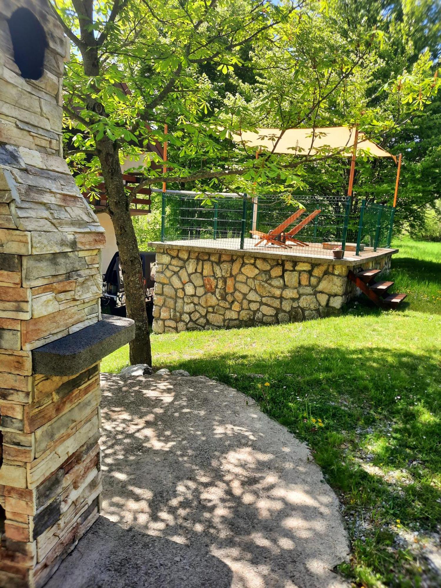 Lovcen4Me Vila Cetinje Exterior foto