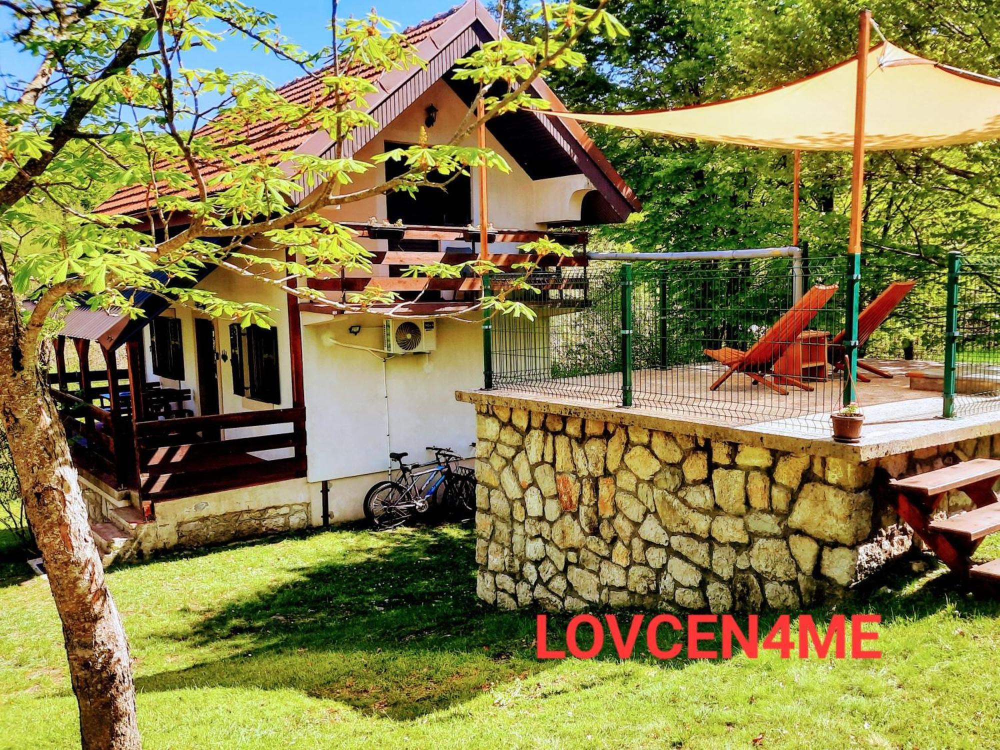 Lovcen4Me Vila Cetinje Exterior foto