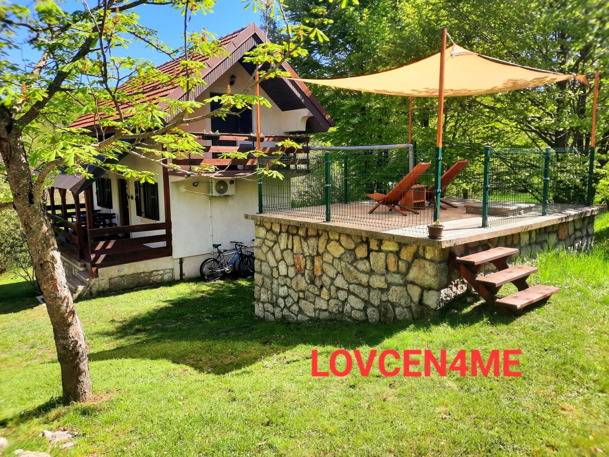 Lovcen4Me Vila Cetinje Exterior foto